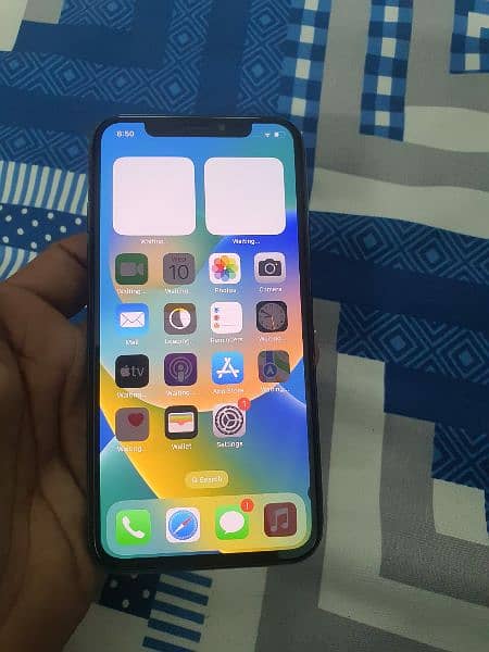 Iphone X PTA APPROVED 1
