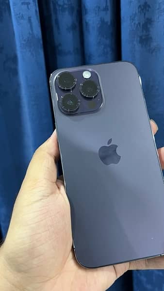 Iphone 14 Pro Max PTA APPROVED 256GB 1