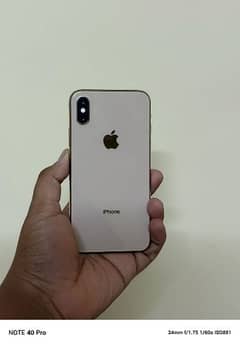 Iphone Xs dual sim pta approved 64Gb