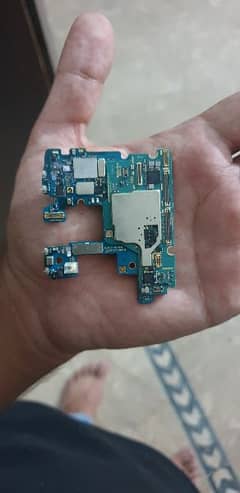 Samsung note 10 plus board