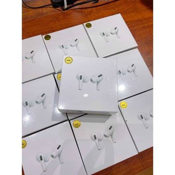 AIRPODS PRO 100% ANC BEST SOUBD BEST FOR GAMING BEST QUALITY 0