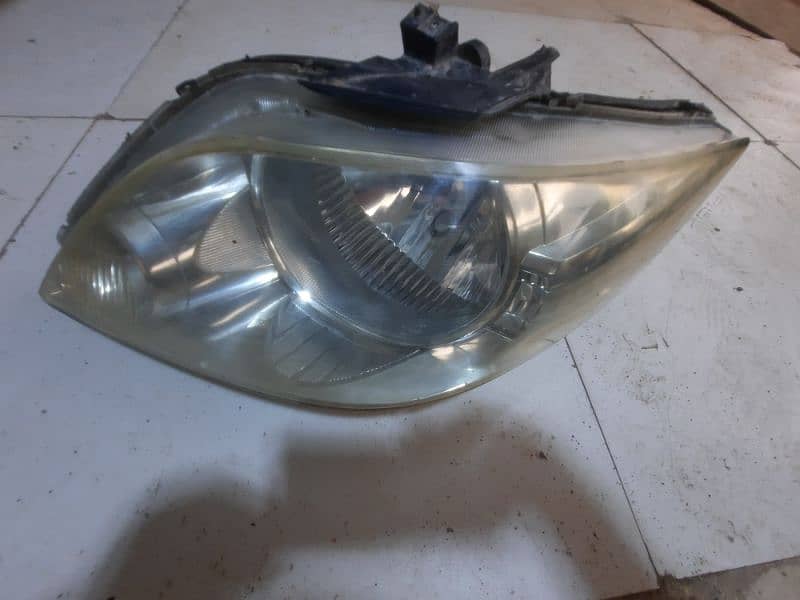 honda city 2008 model front left light 1