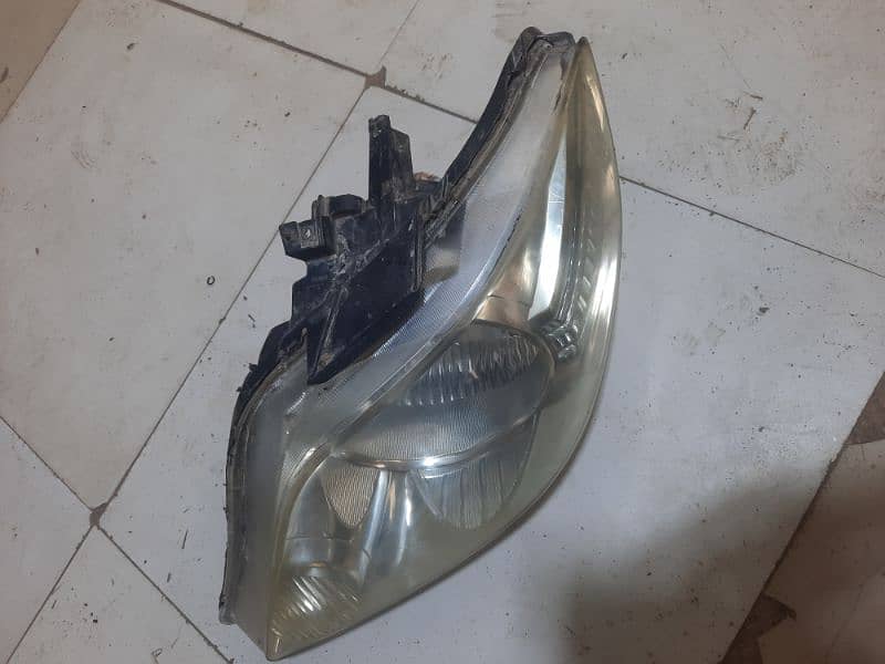 honda city 2008 model front left light 3