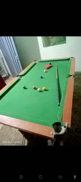 4" 8" snooker for sale 2