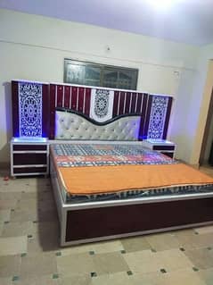bedroom set full size fore pice 0