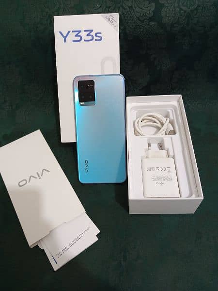 Vivo Y33s 8/128 1