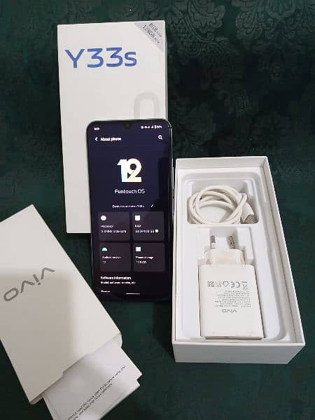 Vivo Y33s 8/128 2