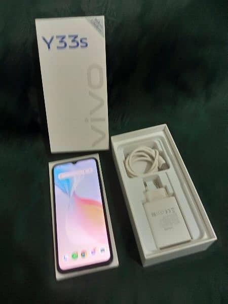 Vivo Y33s 8/128 3