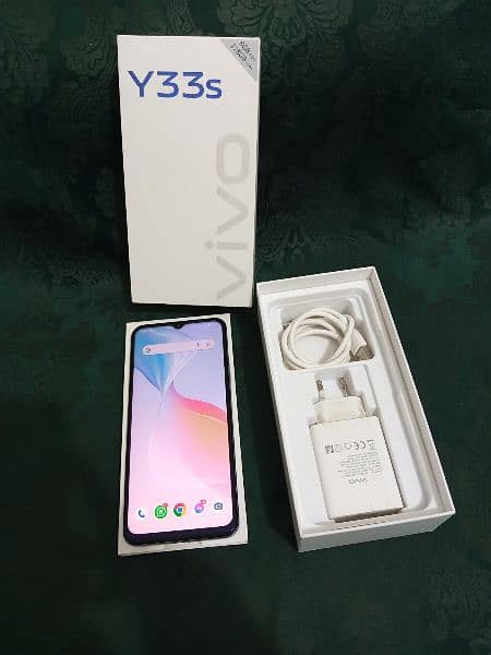 Vivo Y33s 8/128 14