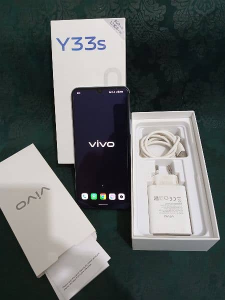 Vivo Y33s 8/128 16