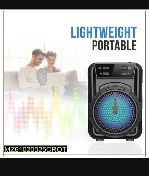 Portable Rechargeable Mini wireless Bluethooth Speakers 2