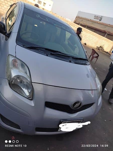 Toyota Vitz 2009 15