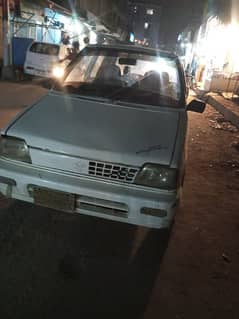 Suzuki Mehran VX 1992 Urgent Sale