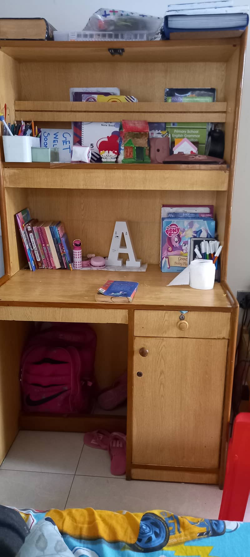 2 Writing Tables and 1 dressing table along with mirror 3