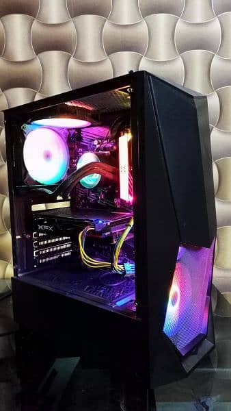 Gaming pc ft: Ryzen 3600+580 8gb read desc for full specs 2