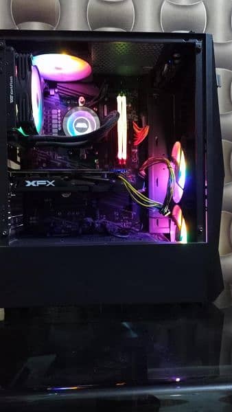 Gaming pc ft: Ryzen 3600+580 8gb read desc for full specs 3