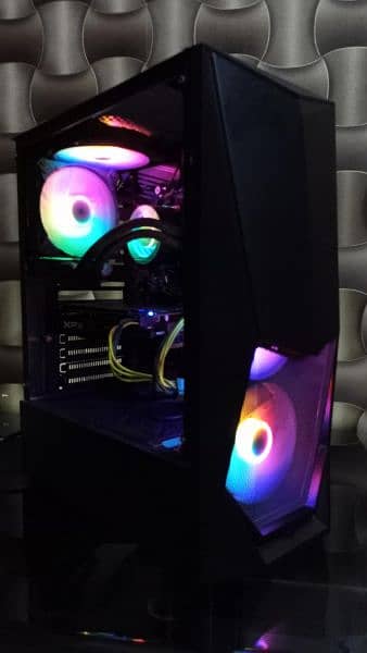 Gaming pc ft: Ryzen 3600+580 8gb read desc for full specs 4