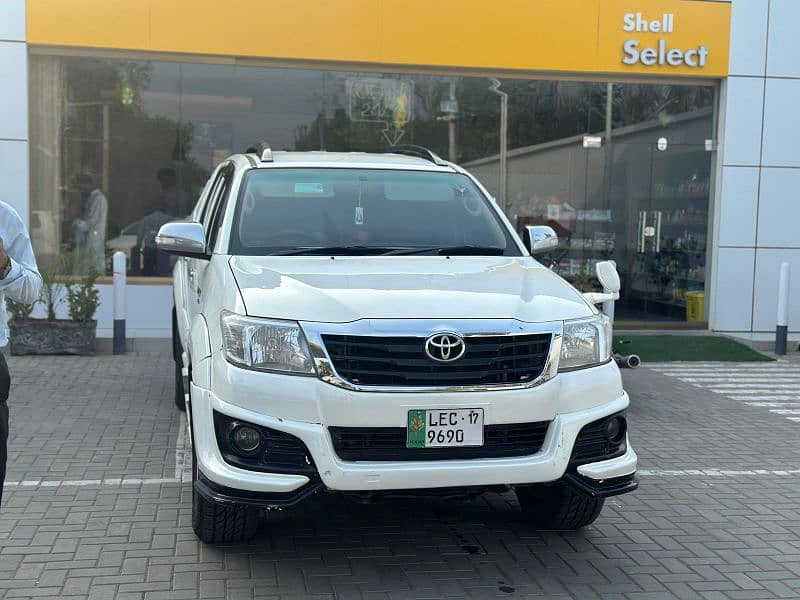 Toyota Hilux 2016 vigo 6