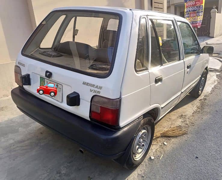 SUZUKI MEHRAN 2007 model 1