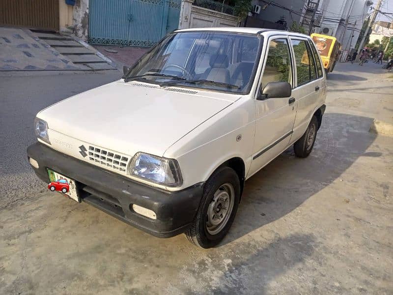 SUZUKI MEHRAN 2007 model 3