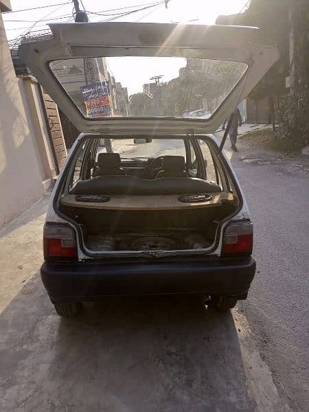 SUZUKI MEHRAN 2007 model 8