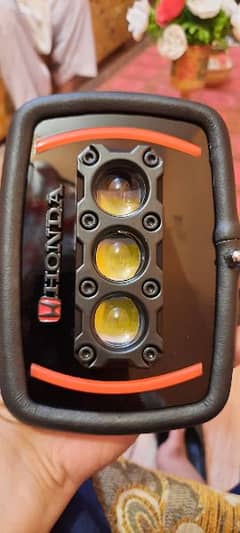 Honda 125 or Cd 70 headlight 3 bulbs