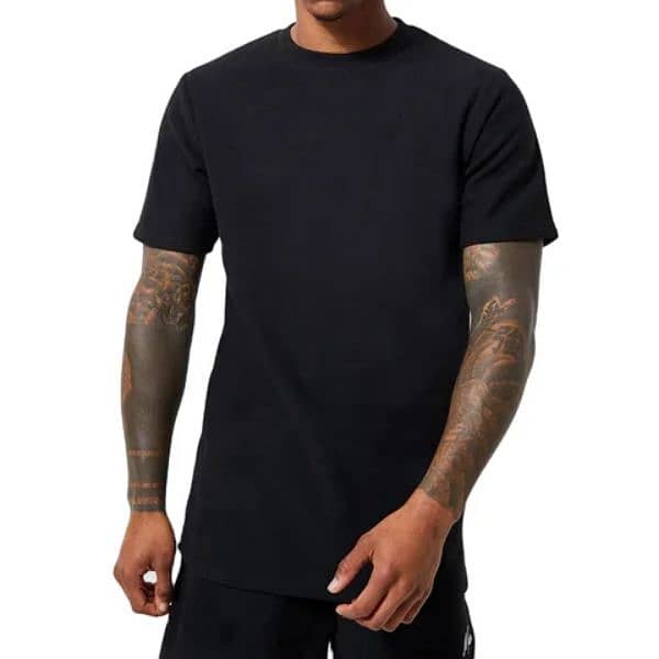Required 180 GSM Cotton 100% Tee for Men 0