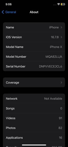 iPhone X non Pta 256 gb 3