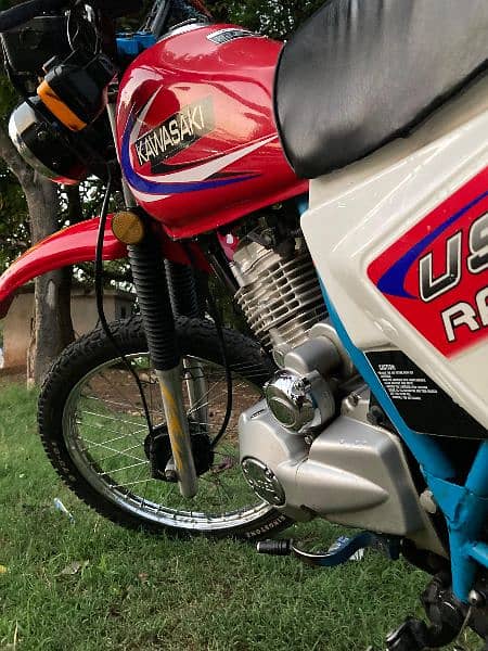 united racer 125 genuine condition 1