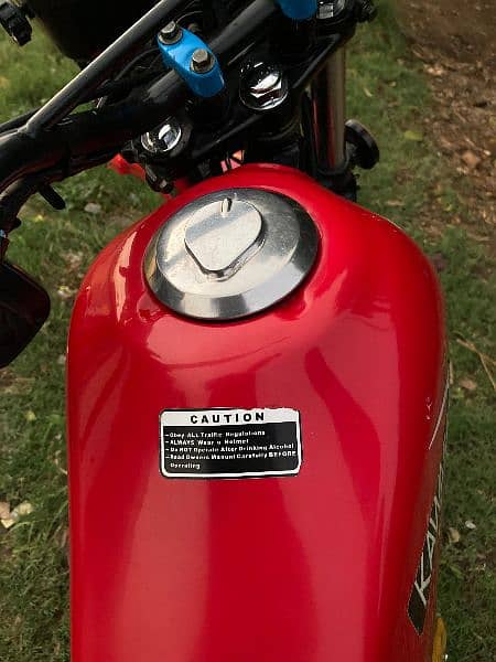 united racer 125 genuine condition 4