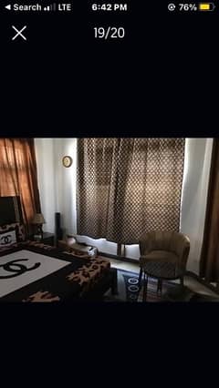 f-11/1 furnished room for rent only for female