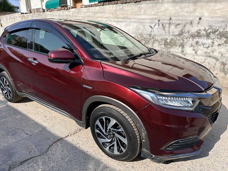 Honda Vezel 2014 8