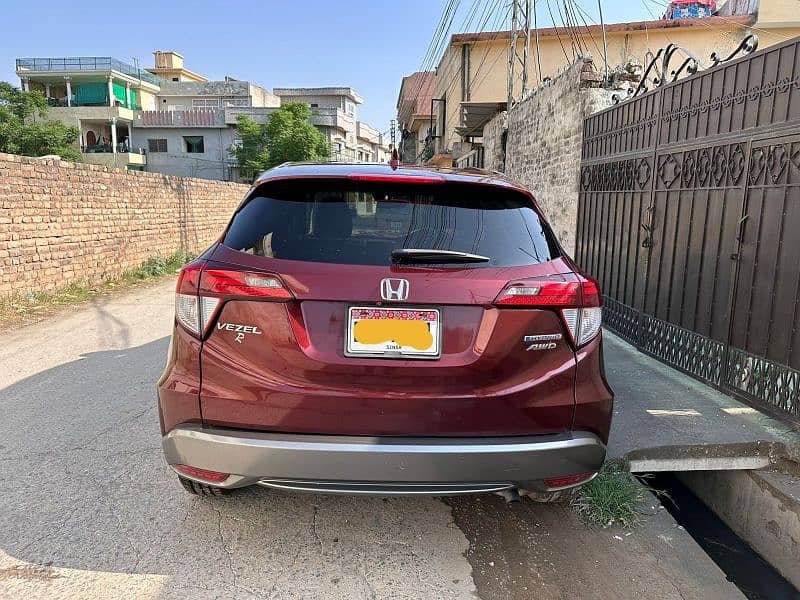 Honda Vezel 2014 9