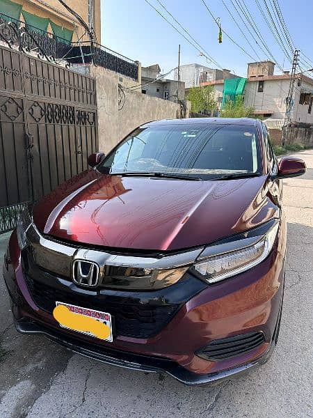 Honda Vezel 2014 11