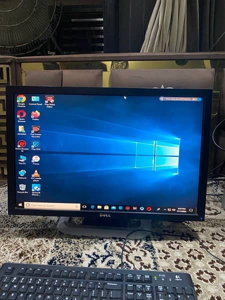 HP Z620 workstation + dell 24inch led Full gaming setup 2