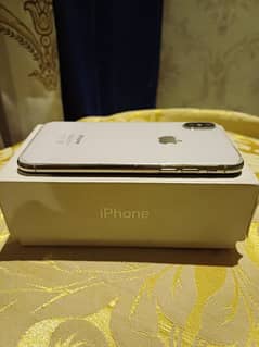 iphone X PTA approved with box