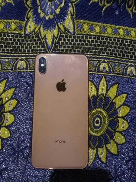 IPhone XS Max golden PTA approved 1
