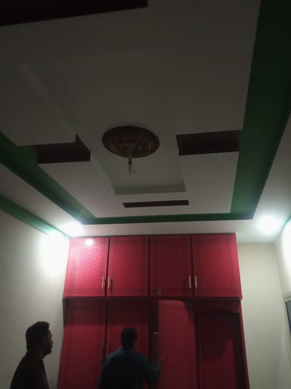 5 Marla double story house is available in Sheraz GARDEN SHIEKHUPURA for rent 1