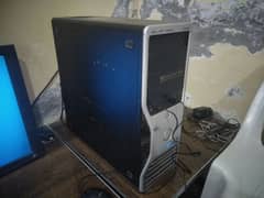 Dell workstation best for gaming and all working urgent sale
