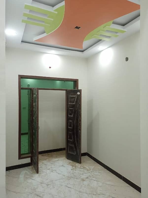 Ground floor available for sale in sector 31 g Allah wala twon Attock pump ki back side par 7