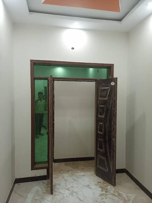 Ground floor available for sale in sector 31 g Allah wala twon Attock pump ki back side par 9