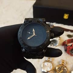 All Black Imported Watch 0