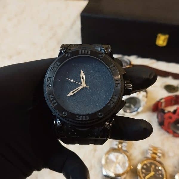 All Black Imported Watch 0