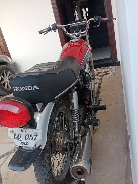 Honda 125 3