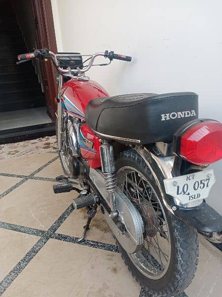 Honda 125 6