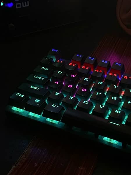 AOC Mechanical Keyboard Blue Switches 0