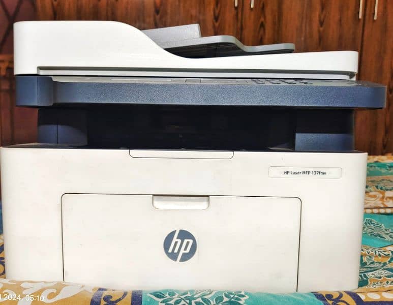 hp printer | hp laserjet MNP 137 fnw 3