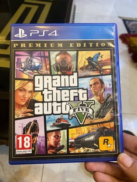 PS4 gta5 premium edition 1