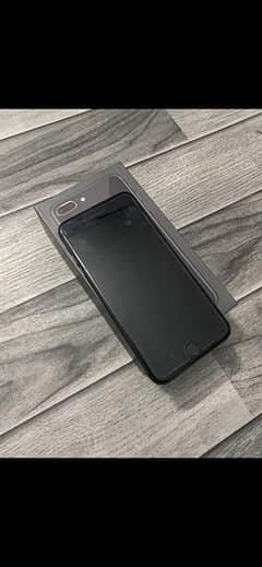 apple iPhone 7+ PTA Approved 256GB jett black