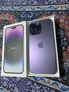 Apple iphone 14 Pro Max 128gb JV deep purple
